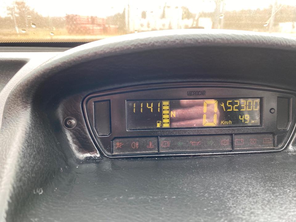 Mopedauto Mickrocar SA–MC2. AM Führerschein.Automatik.45Kmh. in Nürnberg (Mittelfr)