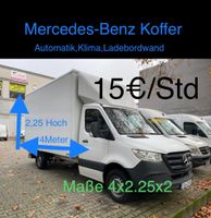 Transporter Koffer mieten 3,5t Hebebühne Duisburg - Hamborn Vorschau