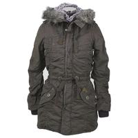 Khujo Parka Mantel Winterjacke, braun, Größe L für Damen Sachsen - Hohenstein-Ernstthal Vorschau