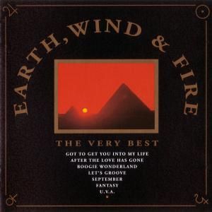 CD Earth, Wind & Fire - The Very Best  16 Tracks  Top in Lörzweiler