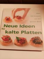 Buch über neue Ideen für kalte Platten Thüringen - Greiz Vorschau