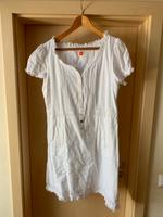 Boss Orange Sommerkleid weiß Mini gr 42 Bayern - Bindlach Vorschau