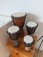 4x Djembe, afrikanische Trommel zu verkaufen Kr. München - Putzbrunn Vorschau