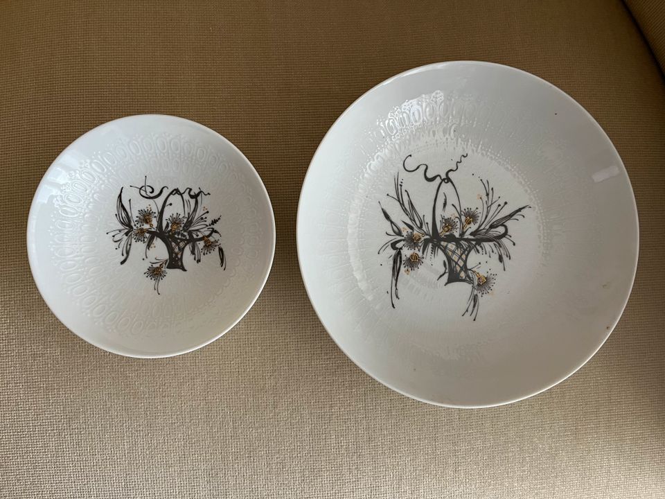 3 Rosenthal Jubiläums Teller 1979/ 100 Jahre in Werne