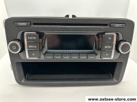 VW Golf 5/6 Jetta EOS - RCD-210 CD/MP3 Autoradio inkl. Radio Code Kreis Ostholstein - Sereetz Vorschau