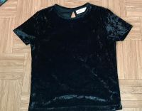 Schwarzes Hollister Samtshirt Gr. XS Nordrhein-Westfalen - Hamm Vorschau