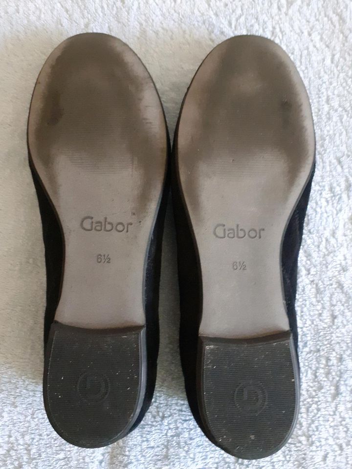 Damen Halbschuhe von GABOR Größe 6 1/2 in Nürnberg (Mittelfr)