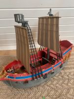 Altes Playmobil Piraten Schiff evtl für Ersatzteile Baden-Württemberg - Pforzheim Vorschau