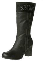 S.Oliver Winterstiefel mit Blockabsatz gefüttert schwarz Gr37 neu Berlin - Marienfelde Vorschau