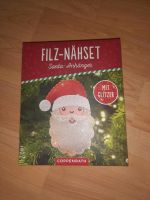 Coppenrath Filznähset, Anhänger, mit Glitzer,Weihnachten, ovp! Hessen - Weiterstadt Vorschau