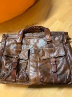 NUMERO 10 Businesstasche Handtasche braun NP 795€ Bayern - Schwarzach am Main Vorschau