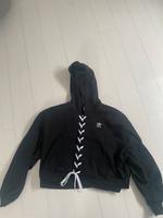 adidas Laced Damen Sweatshirt schwarz Hessen - Bruchköbel Vorschau