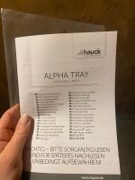 Hauck Alpha Tray Aufsatz für den Hochstuhl weiß Saarbrücken-Mitte - Alt-Saarbrücken Vorschau