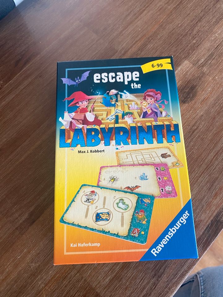 Escape the Labyrinth Spiel 6-99 in Roding