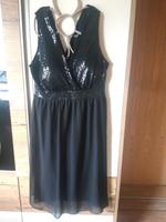 Abendkleid / Partykleid Gr L Laura Torelli schwarz Sachsen - Bernsbach  Vorschau
