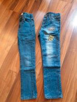 2 Jeanshosen, Gr.158, eine Jeans von "S.Oliver" Nordrhein-Westfalen - Kirchlengern Vorschau