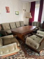 Sitzecke inkl. Tisch Wohnzimmer 1x Couch und 4x Sessel Hessen - Fritzlar Vorschau