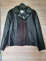 Neu! Junarose Lederjacke Bikerjacke Blogger Gr. M schwarz Bayern - Büchlberg Vorschau