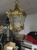 Messing Bronze Lampe alt Vintage Empire Nordrhein-Westfalen - Essen-Fulerum Vorschau