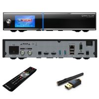 GigaBlue UHD Quad 4K Receiver 2x DVB-S2 FBC Tuner + 600 Wlan USB Niedersachsen - Werlte  Vorschau