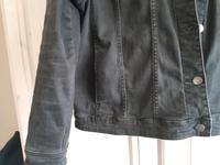Schwarze Jeansjacke mit Elasthan Gr. 48/50 Nordrhein-Westfalen - Bad Oeynhausen Vorschau