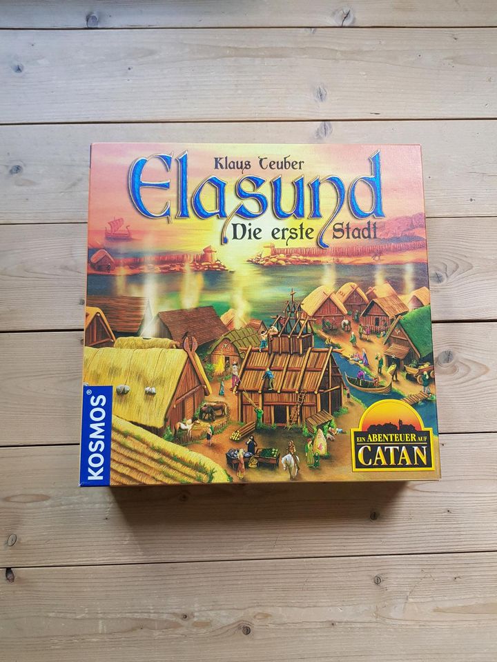 Elasund Die erste Stadt Catan Kosmos Spiel Brettspiel in Aachen