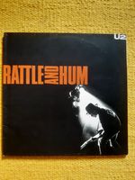 2 LP, U2 Rattle and Hum, 1988 Island Records, guter Zustand Düsseldorf - Stadtmitte Vorschau