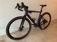 ROSE BACKROAD Force eTap AXS 1x12 Gravel deepest purple Carbon Baden-Württemberg - Villingen-Schwenningen Vorschau