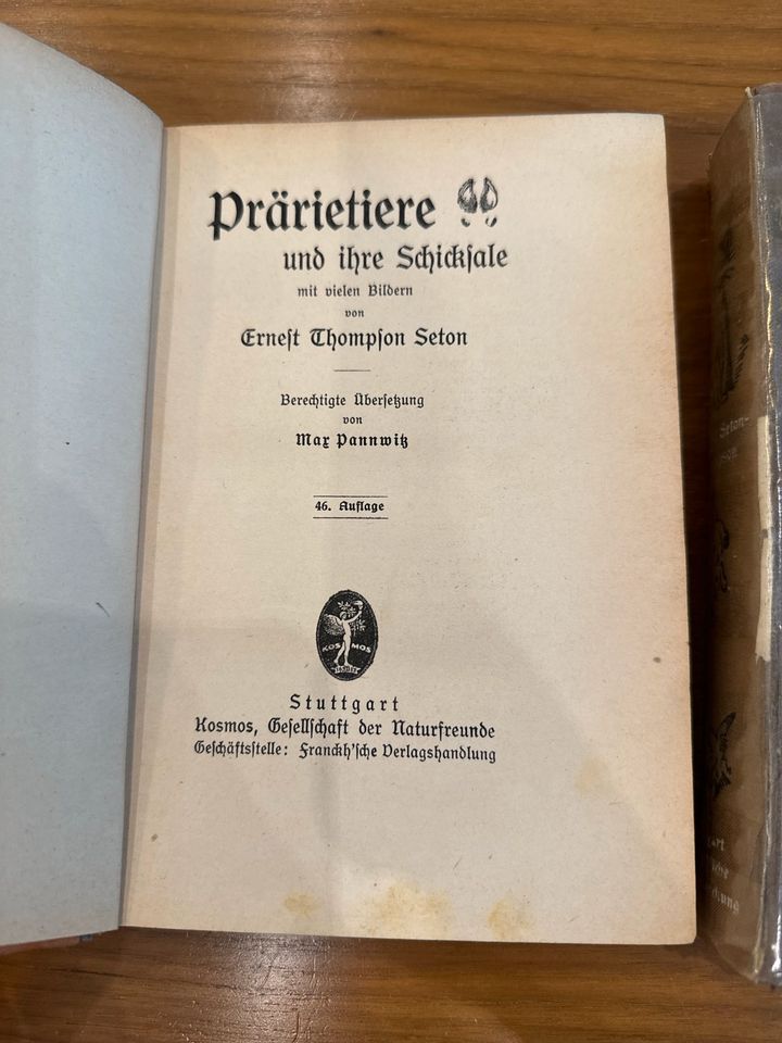 Buch von Ernest Thompson Seton in Trossingen