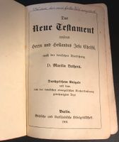 Das Neue Testament und Psalmen unsers Herrn und Heilandes Jesu .. Frankfurt am Main - Bergen-Enkheim Vorschau