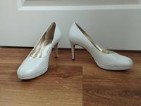 Hochzeitsschuhe Pumps Högl Gr. 38 Niedersachsen - Moormerland Vorschau