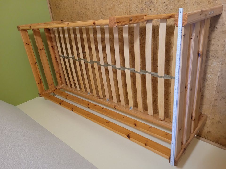 Kinder- / Jugendbett FLEXA 100 x 210 cm Holz massiv in Radebeul