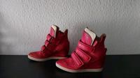 A.S.98 / AS98 Schuhe Gr.38 pink / weiß Hessen - Bad Vilbel Vorschau