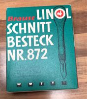 Linolschnittbesteck 872 von Brause, Linoldruck Bayern - Großkarolinenfeld Vorschau