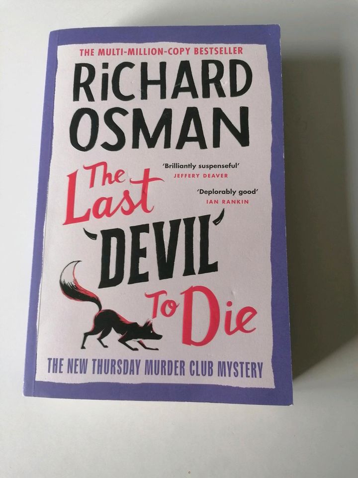 Richard Osman - The Last DEVIL in Göttingen