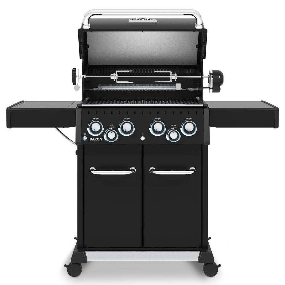 Broil King Baron 490 IR Shadow inkl Drehspiess 2024 in Ergoldsbach