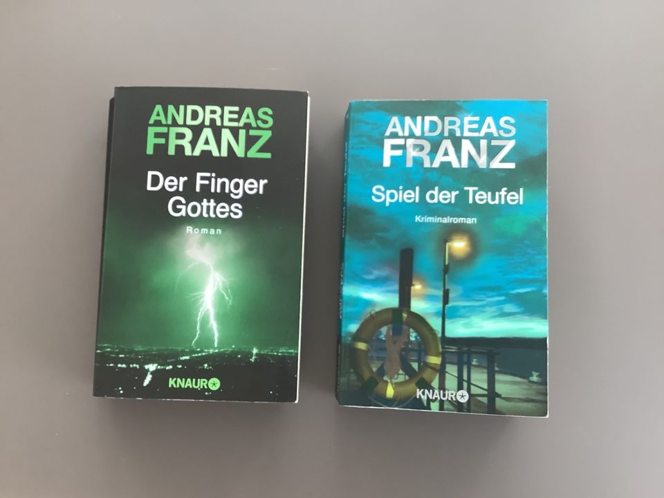 Andreas Franz Der Finger Gottes, Spiel der Teufel in Worbis