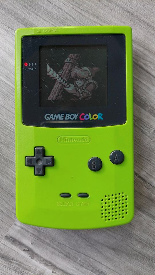 ╰⊰✿ Game Boy Colour | 6 Spiele | 2 Hüllen (Zelda, .. etc. ) in Schladen