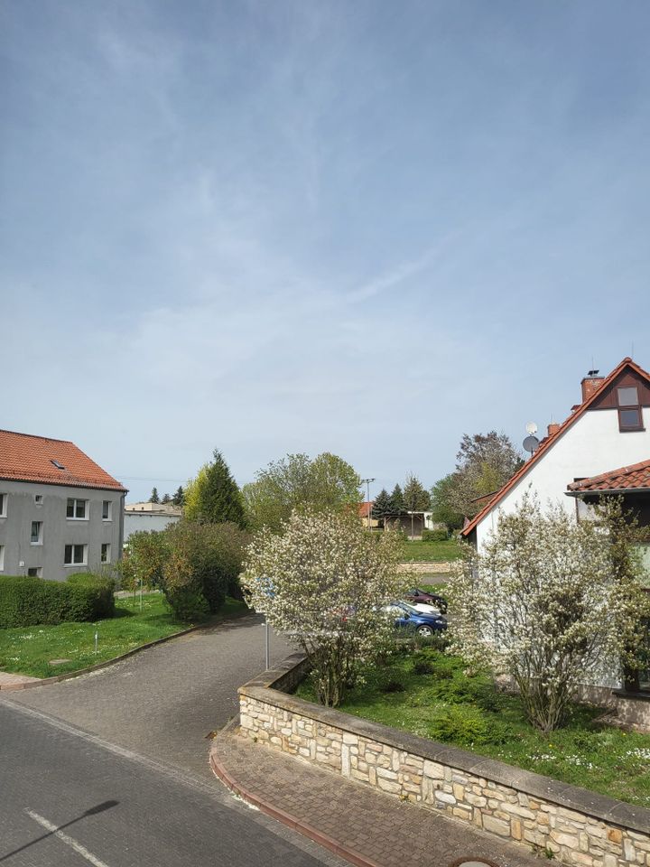 Geräumige 3 Raumwohnung im idyllischen Höhnstedt in Salzatal