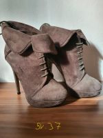 Ankle Boots High Heels gr. 37 Braun Rheinland-Pfalz - Gusterath Vorschau