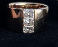 imposanter Damen / Herren Diamant Ring 750er Roségold 1,58 Karat Wandsbek - Hamburg Poppenbüttel Vorschau