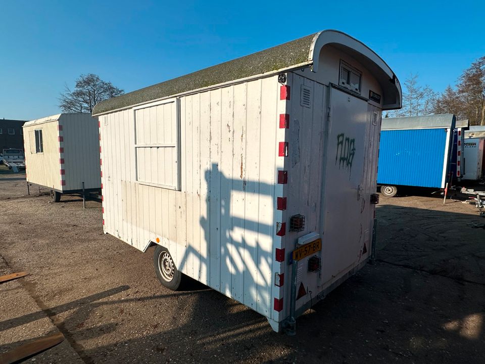 Metall Bauwagen Gartenhaus Schnellverkehr 80km/h (Transport mögli in Leer (Ostfriesland)