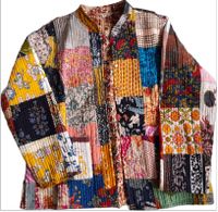 Hochwertige Patchwork Style Jacke aus Baumwolle, Doppelseitig! Bayern - Straubing Vorschau