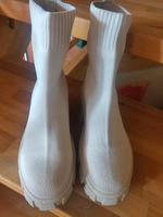Socks boots beige Gr. 37/38 kaum getragen Hessen - Bad Orb Vorschau