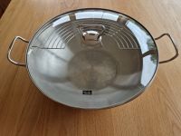 Fissler Kunming WOK inkl. Frittierablage und Glasdeckel Kr. Altötting - Winhöring Vorschau