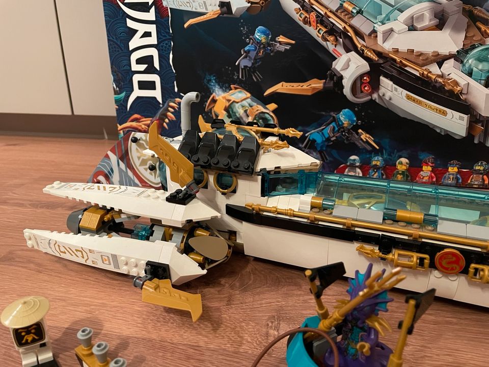 Ninjago 71756 Wassersegler in Zell am Main