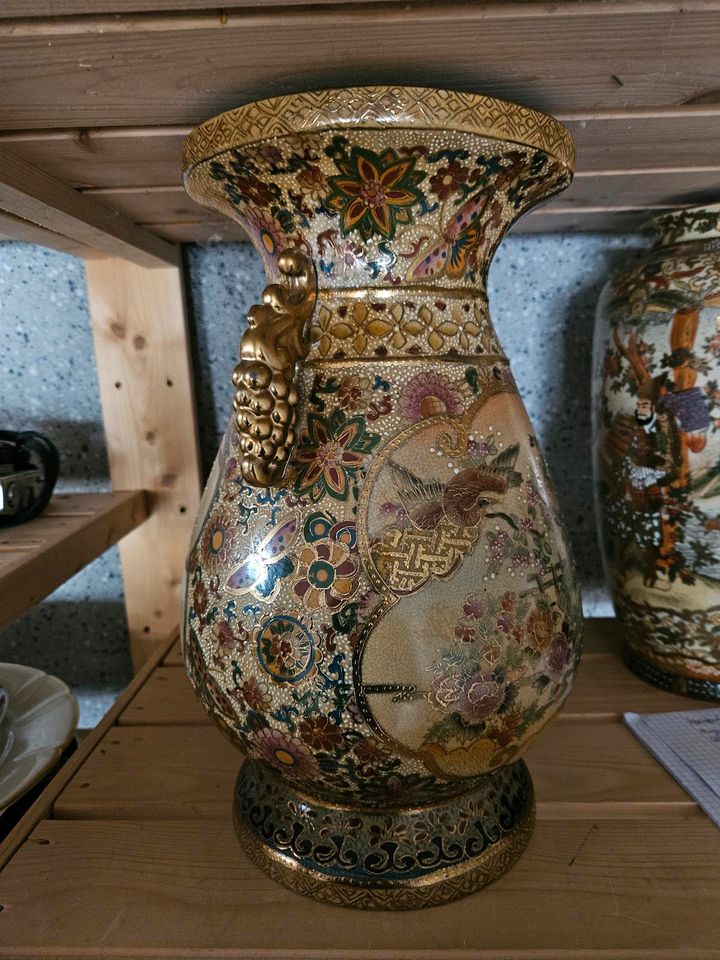 Satsuma Vase in Frankfurt am Main
