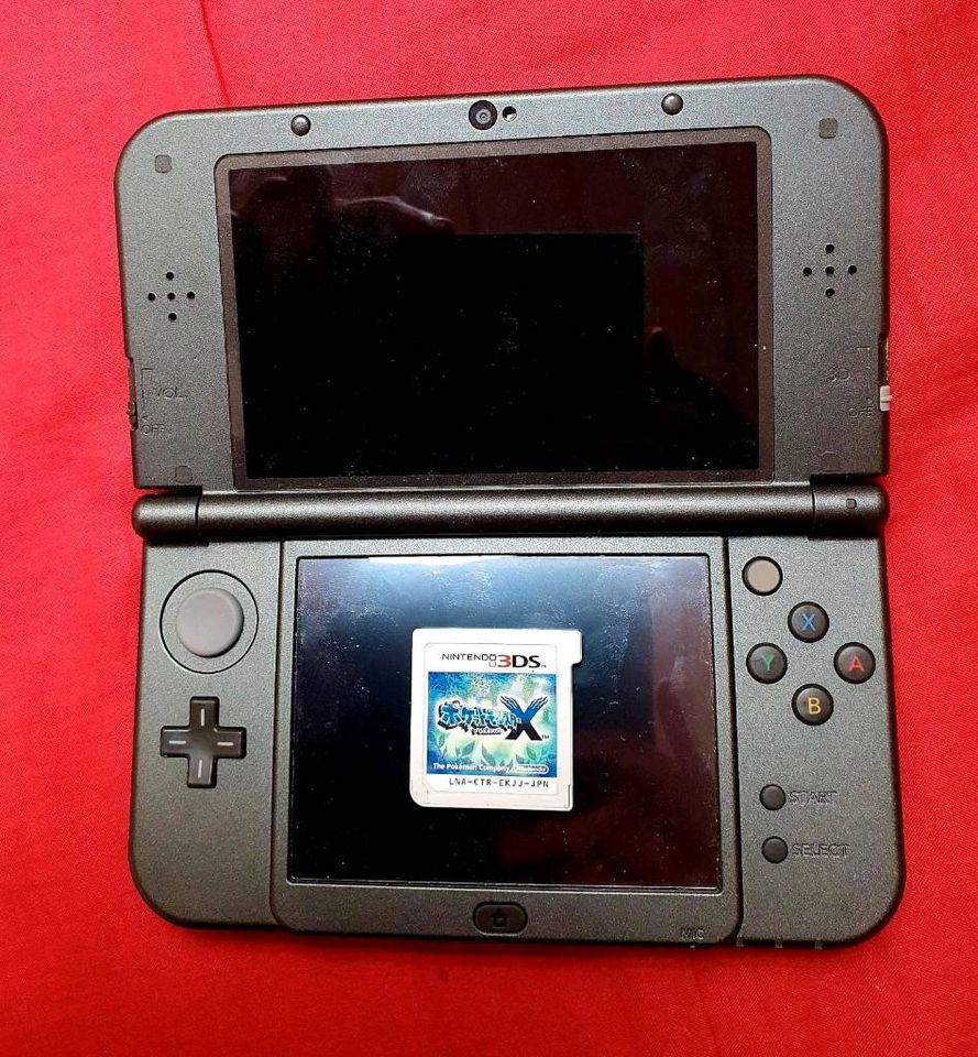 NINTENDO 3ds LL (mit Pokemon X) (aus Japan) in Neuried Kr München