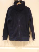 Jacke Fleece Gr 128 blau x-Mail Kragen Klettverschluss Niedersachsen - Hage Vorschau