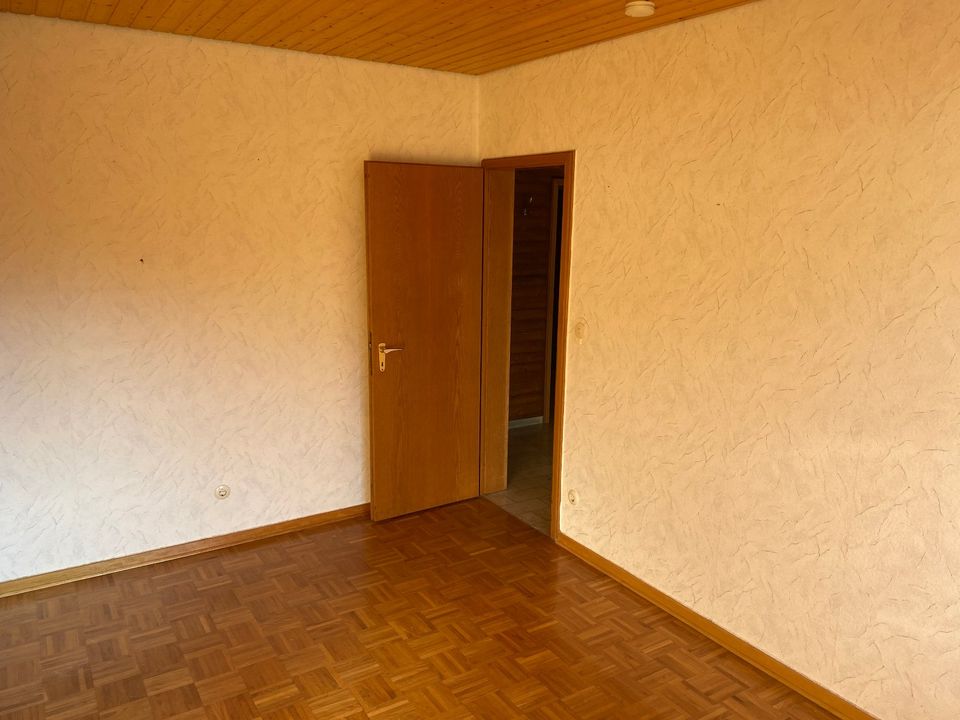 Wohnung in zentral Ahaus EG mit Garten zu vermieten ca. 140m² in Ahaus